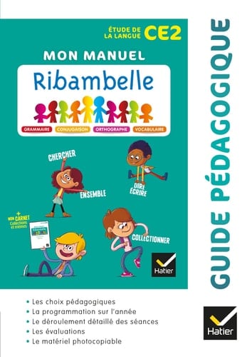 Etude de la langue CE2 Ribambelle Guide pédagogique