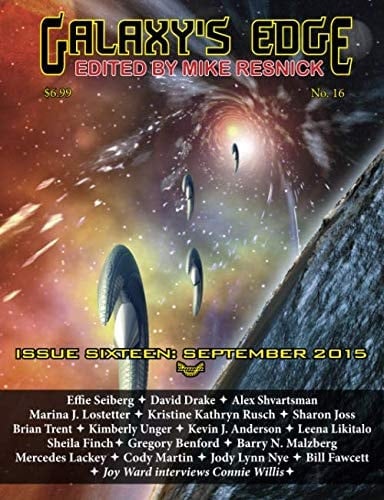 Galaxy's Edge Magazine: Issue 16, September 2015