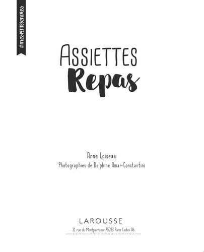 Assiettes repas