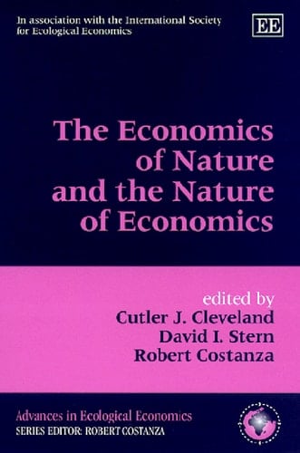The Economics of Nature and the Nature of Economics