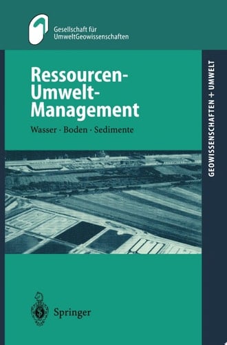 Ressourcen-Umwelt-Management Wasser · Boden · Sedimente