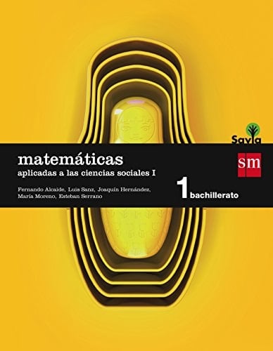 Matemáticas aplicadas a las ciencias sociales I 1 Bachillerato