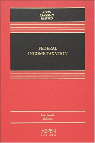 Federal Income Taxation (Casebook)