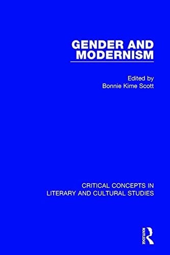 Gender and Modernism: Diversity of discourse and context