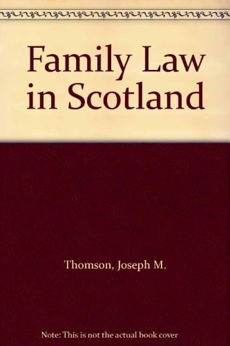 Family Law in Scotland