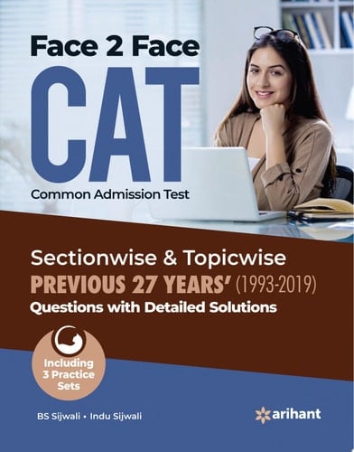 Face To Face CAT 27 years Sectionwise & Topicwise solved paper 2020