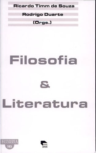 Filosofia e literatura