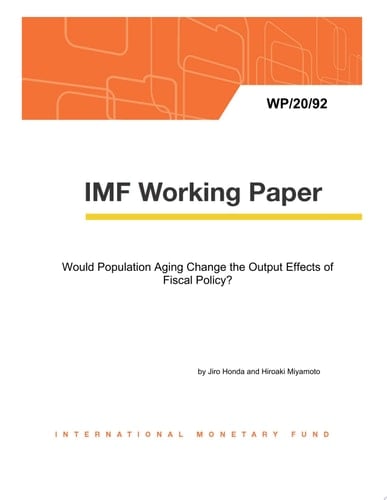 Would Population Aging Change the Output Effects of Fiscal Policy?