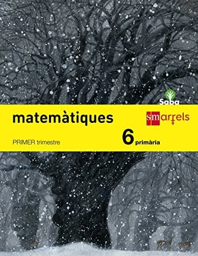 Matemàtiques, 6 Primària Saba