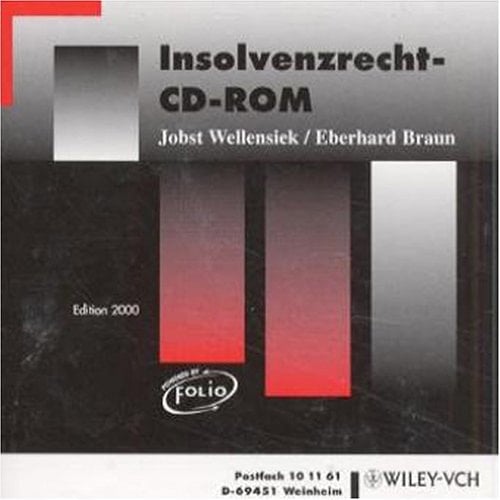 Insolvenzrecht-CD-ROM Edition 1999