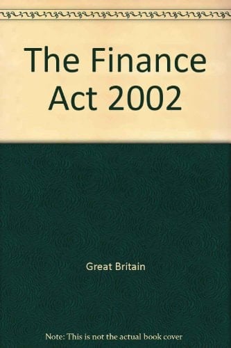 The Finance ACT 2002