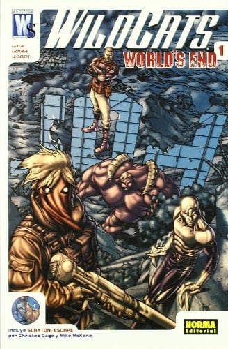 WILDCATS WORLD,S END 1