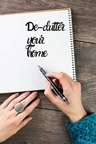 De-clutter your home: Graph Paper Composition Notebook, Quad Ruled 5x5, Grid Paper for Math & Science Students, 6 x 11, A152