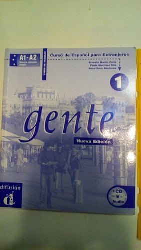 Gente Curso comunicativo basado en el enfoque por tareas : Libro de trabajo