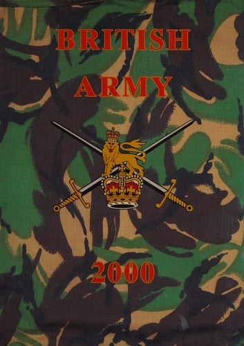 British Army 2000