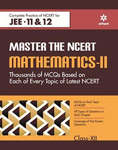 Master The NCERT Mathematics Vol-2