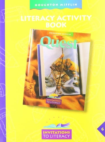 Quest Literacy Activity Book