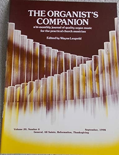 The Organist Companion September 1998