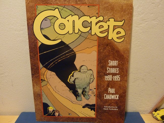 Concrete Short Stories, 1990-1995