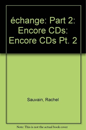 Echange: Encore CDs Pt. 2