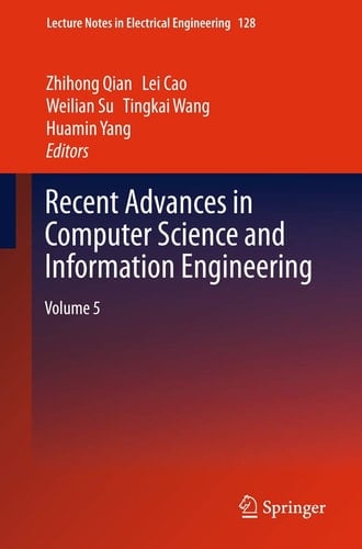 Recent Advances in Computer Science and Information Engineering Volume 5