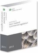 Introduction to New Zealand Commercial Legislation 2011
