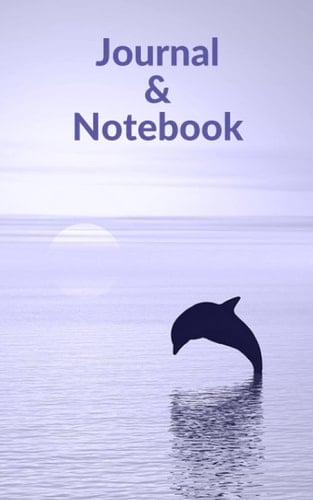 Notebook and Journal, Soaring Dolphin