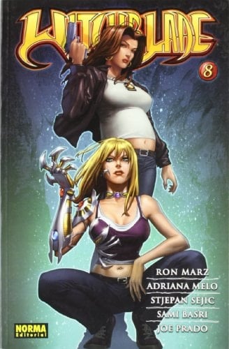 WITCHBLADE 08