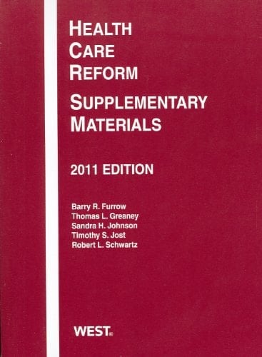 Health Care Reform Supplementary Materials