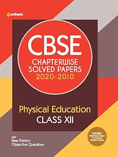 Cbse 2021 Chapterwise Physical Education 12Th