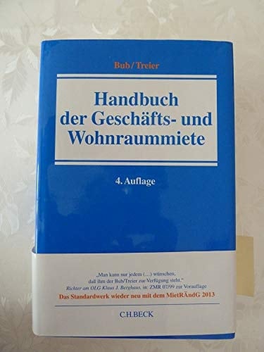 Handbuch der Geschäfts- und Wohnraummiete
