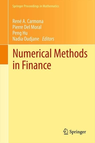 Numerical Methods in Finance Bordeaux, June 2010