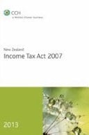 New Zealand Income Tax 2007