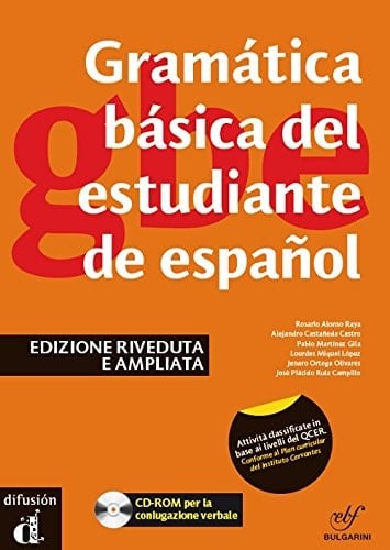 Gramática básica del estudiante de español