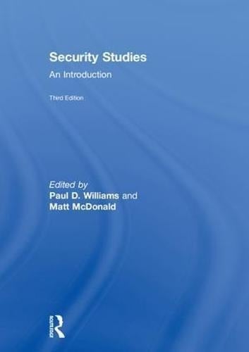 Security Studies An Introduction