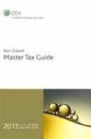 New Zealand Master Tax Guide 2013