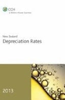New Zealand Depreciation Rates 2013