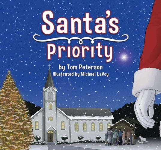 Santa's Priority Keeping Christ in Christmas