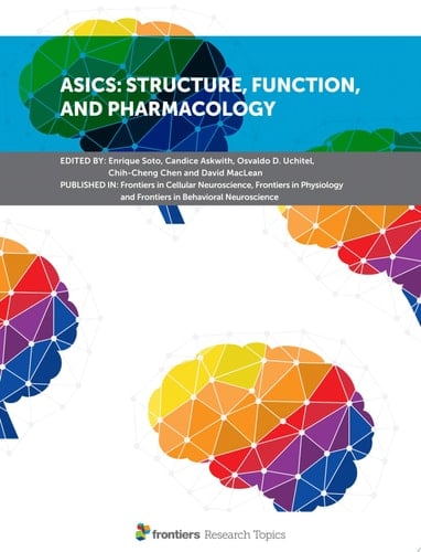 ASICs: Structure, Function, and Pharmacology
