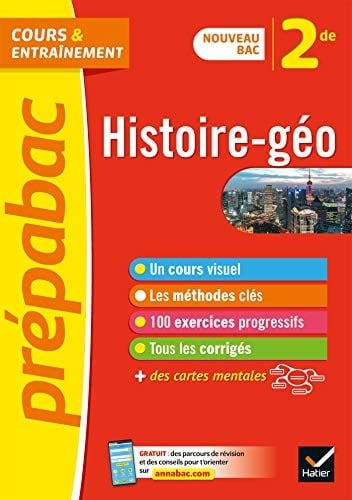 Histoire-géographie 2de
