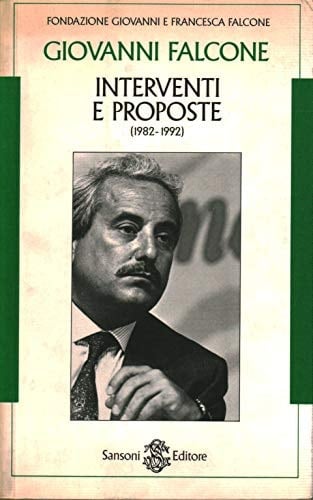 Interventi e proposte (1982-1992)