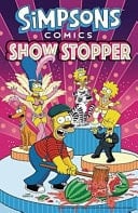 Simpsons Comics Show stopper