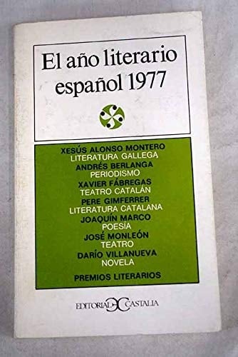 El año literario español, 1977