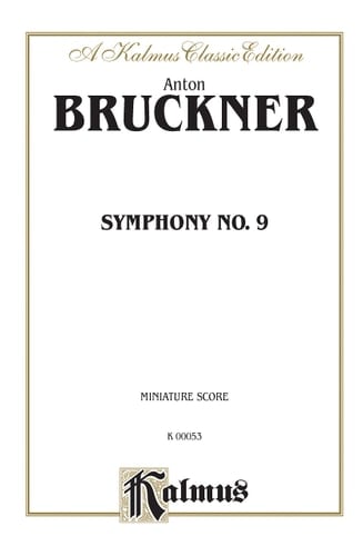 Symphony No. 9 Miniature Score