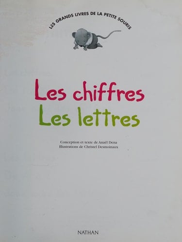 Les chiffres, les lettres