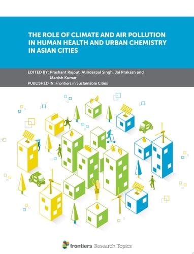 The Role of Climate and Air Pollution in Human Health and Urban Chemistry in Asian Cities