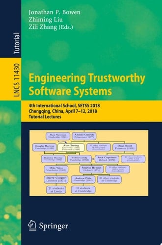 Engineering Trustworthy Software Systems