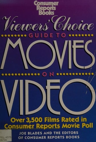 Viewers' Choice Guide to Movies on Video