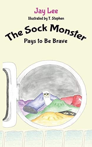 The Sock Monster Pays to Be Brave