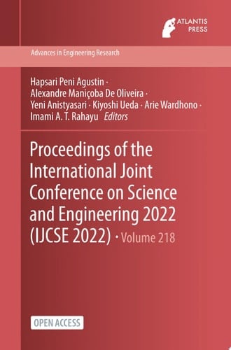 Proceedings of the International Joint Conference on Science and Engineering 2022 (IJCSE 2022)